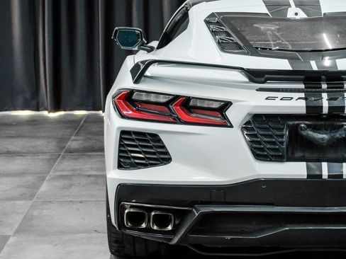 Used 2021 Chevrolet Corvette Stingray Preferred Cpe w/ Z51 Performance Package RWD image 48