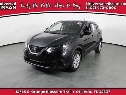 Certified 2020 Nissan Rogue Sport S