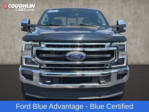 Certified 2020 Ford F350 Lariat w/ Lariat Ultimate Package AWD/4WD image 3