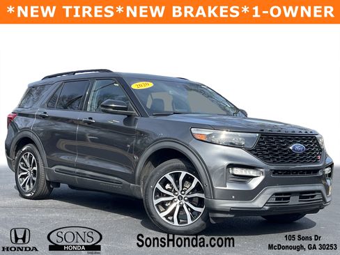 Used 2020 Ford Explorer ST w/ Premium Technology Package image 1