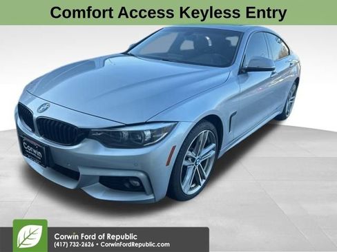 Used 2018 BMW 430i Gran Coupe xDrive image 4