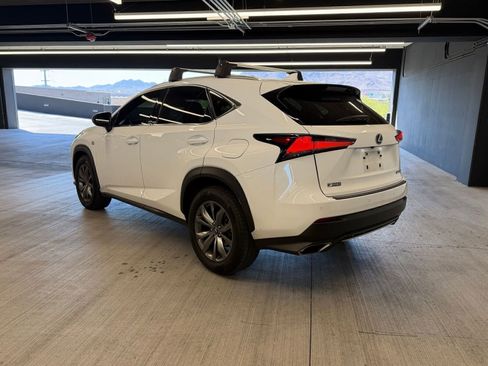 Used 2020 Lexus NX 300 F Sport w/ F Sport Comfort Package image 3