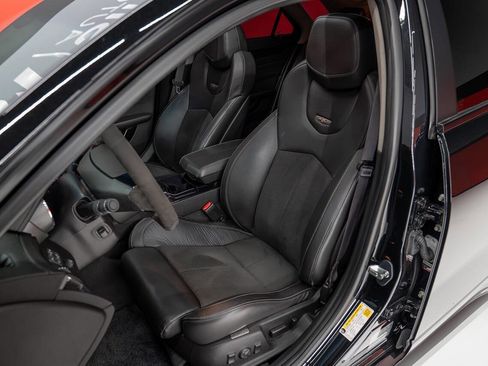 Used 2013 Cadillac CTS V w/ Wood Trim Package RWD image 42