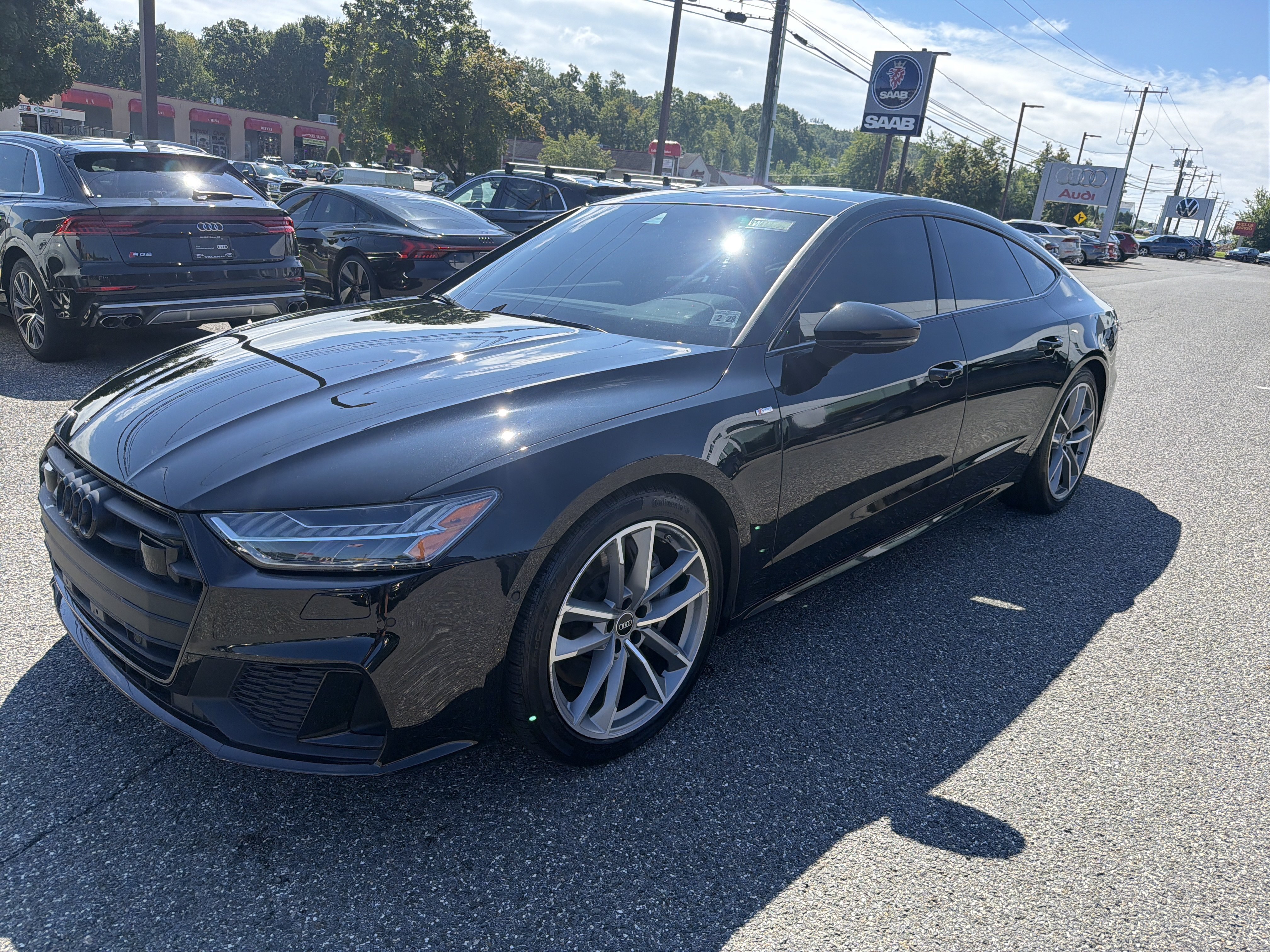 Certified 2023 Audi A7 3.0T Premium Plus w/ Premium Plus AWD/4WD image 3