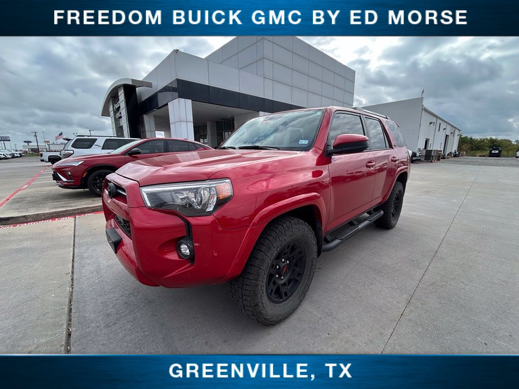 Used 2024 Toyota 4Runner SR5 AWD/4WD image 1