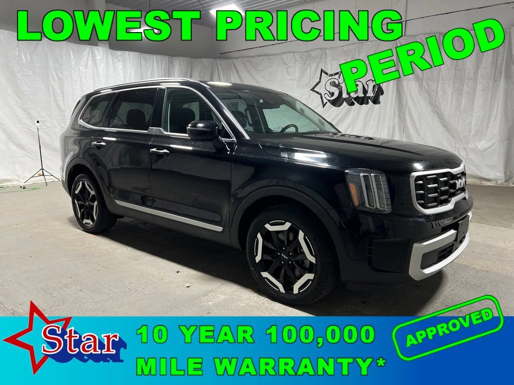 Used 2025 Kia Telluride S FWD image 1