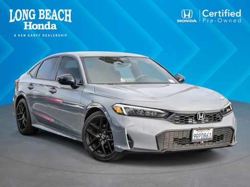 Certified 2025 Honda Civic Sport image 1