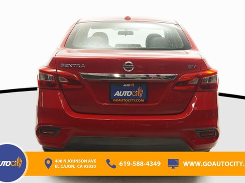 Used 2017 Nissan Sentra SV w/ Style Package FWD image 12