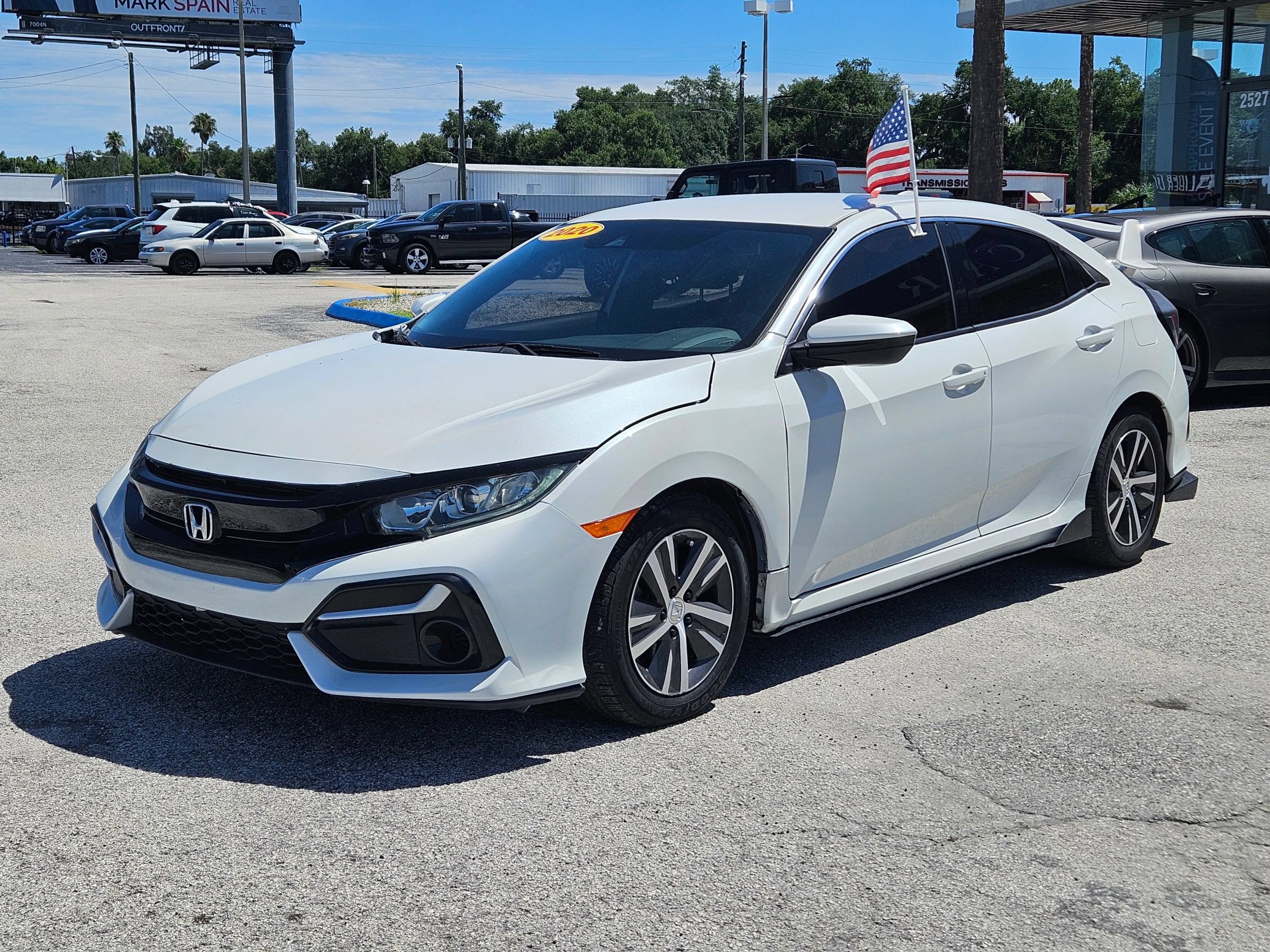 Used 2020 Honda Civic LX image 3