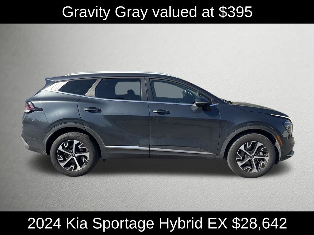 Used 2024 Kia Sportage EX AWD/4WD image 2