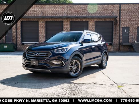 Used 2017 Hyundai Santa Fe Sport AWD/4WD image 1