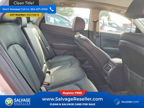 Used 2019 Kia Optima EX w/ EX Premium Package image 13
