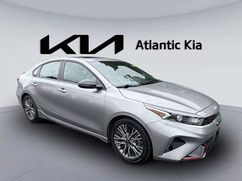 Certified 2024 Kia Forte GT-Line w/ GT-Line Premium Package FWD image 4