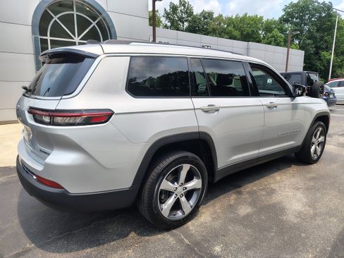 Certified 2021 Jeep Grand Cherokee L Limited AWD/4WD image 15