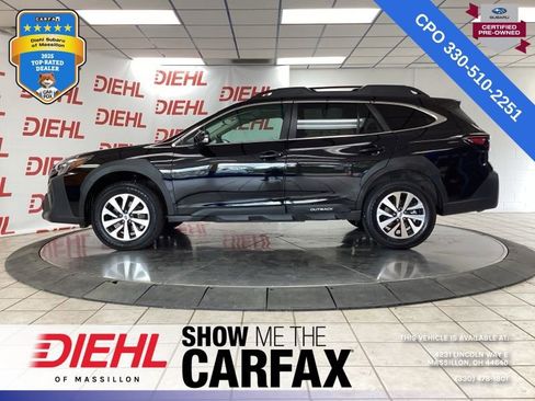 Used 2024 Subaru Outback Premium AWD/4WD image 6