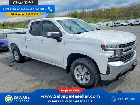 Used 2020 Chevrolet Silverado 1500 LT w/ Convenience Package RWD image 5