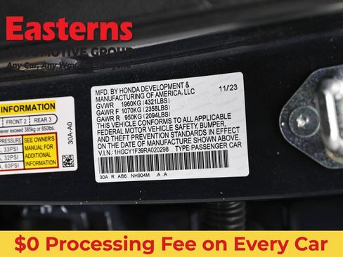 Used 2024 Honda Accord EX image 35