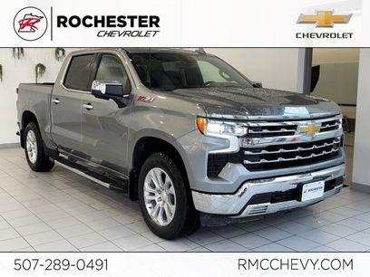 Certified 2025 Chevrolet Silverado 1500 LTZ