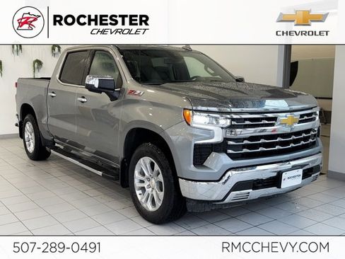 Certified 2025 Chevrolet Silverado 1500 LTZ image 1