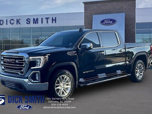 Used 2022 GMC Sierra 1500 SLT w/ SLT Premium Plus Package AWD/4WD image 1
