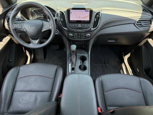 Used 2024 Chevrolet Equinox RS w/ RS Leather Package FWD image 11