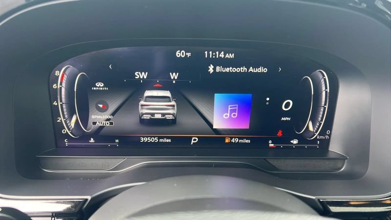 Used 2023 INFINITI QX60 Luxe AWD/4WD image 21
