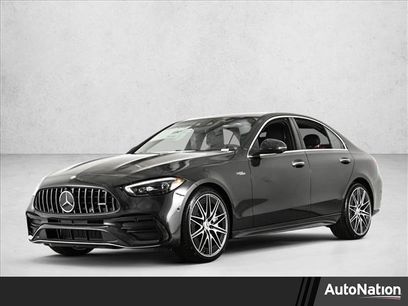 New 2026 Mercedes-Benz C 43 AMG 4MATIC Sedan