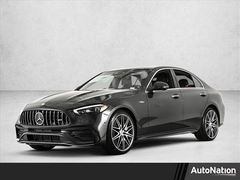 New 2026 Mercedes-Benz C 43 AMG 4MATIC Sedan image 1