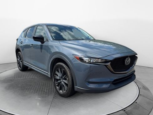 Used 2021 MAZDA CX-5 Carbon Edition FWD image 1