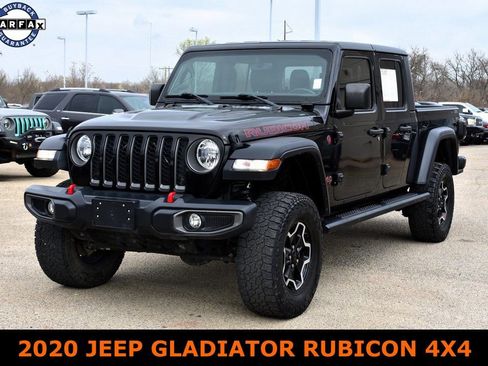 Used 2020 Jeep Gladiator Rubicon image 1