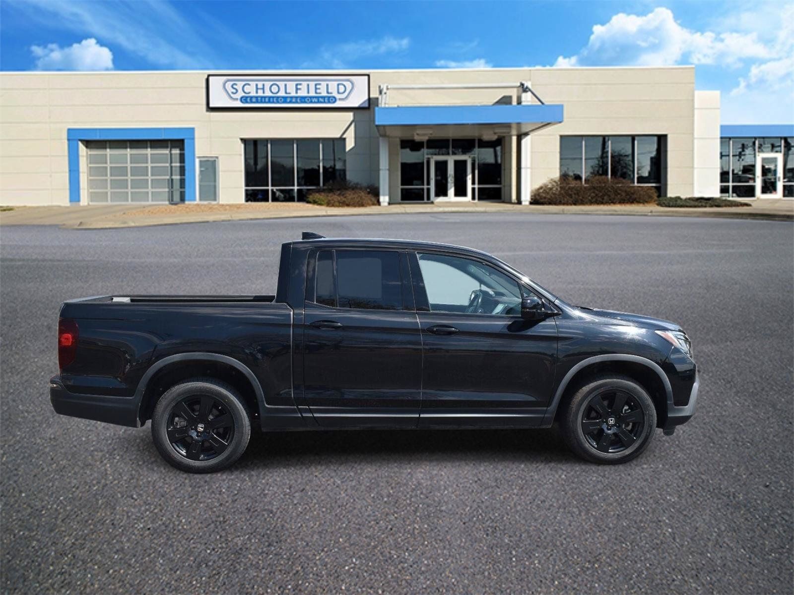 Used 2020 Honda Ridgeline Black Edition image 2