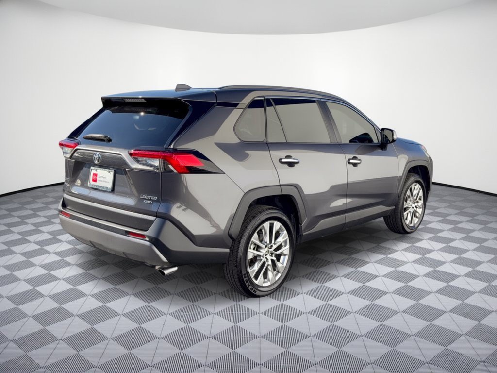Certified 2021 Toyota RAV4 Limited AWD/4WD image 9