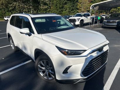New 2026 Toyota Grand Highlander Limited