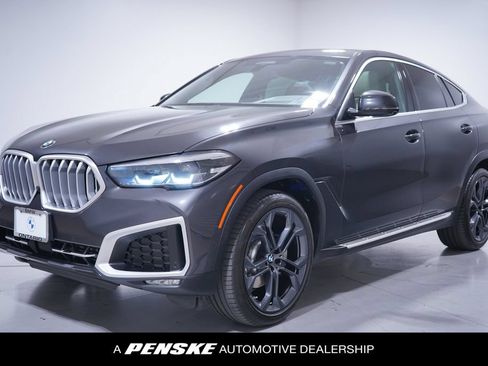 Used 2021 BMW X6 xDrive40i w/ Premium Package AWD/4WD image 1