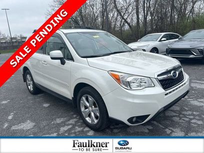 Used 2015 Subaru Forester 2.5i Limited