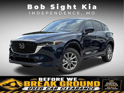 Used 2025 MAZDA CX-5 AWD 2.5 S w/ Select Package