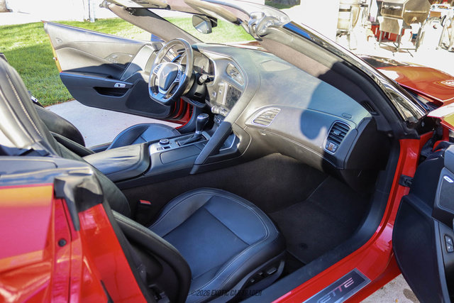 Used 2016 Chevrolet Corvette Stingray Convertible w/ 2LT Preferred Equipment Group RWD image 57
