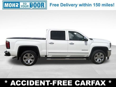 Used 2018 GMC Sierra 1500 SLT AWD/4WD image 9