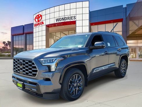New 2026 Toyota Sequoia Platinum AWD/4WD image 2