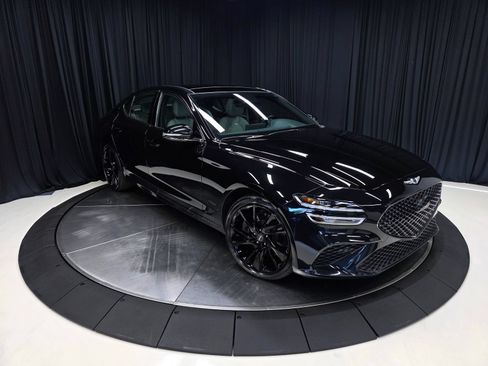 Used 2022 Genesis G70 3.3T w/ Sport Advanced Package AWD/4WD image 59