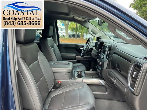 Used 2021 Chevrolet Silverado 1500 LTZ AWD/4WD image 26