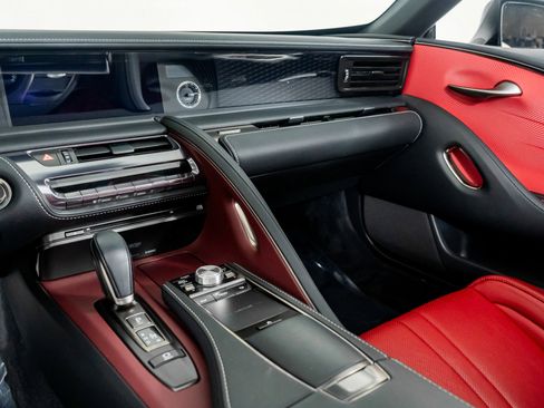 Used 2021 Lexus LC 500 Convertible w/ Touring Package image 33