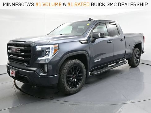Used 2022 GMC Sierra 1500 Elevation w/ Driver Alert Package I AWD/4WD image 1