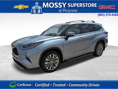 Used 2020 Toyota Highlander Platinum