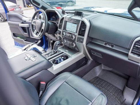 Used 2017 Ford F150 Lariat w/ Equipment Group 502A Luxury image 51