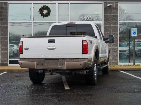 Used 2012 Ford F250 King Ranch w/ King Ranch w/Chrome Pkg image 3