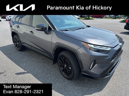 Used 2024 Toyota RAV4 XSE w/ Advanced Technology Package AWD/4WD image 3