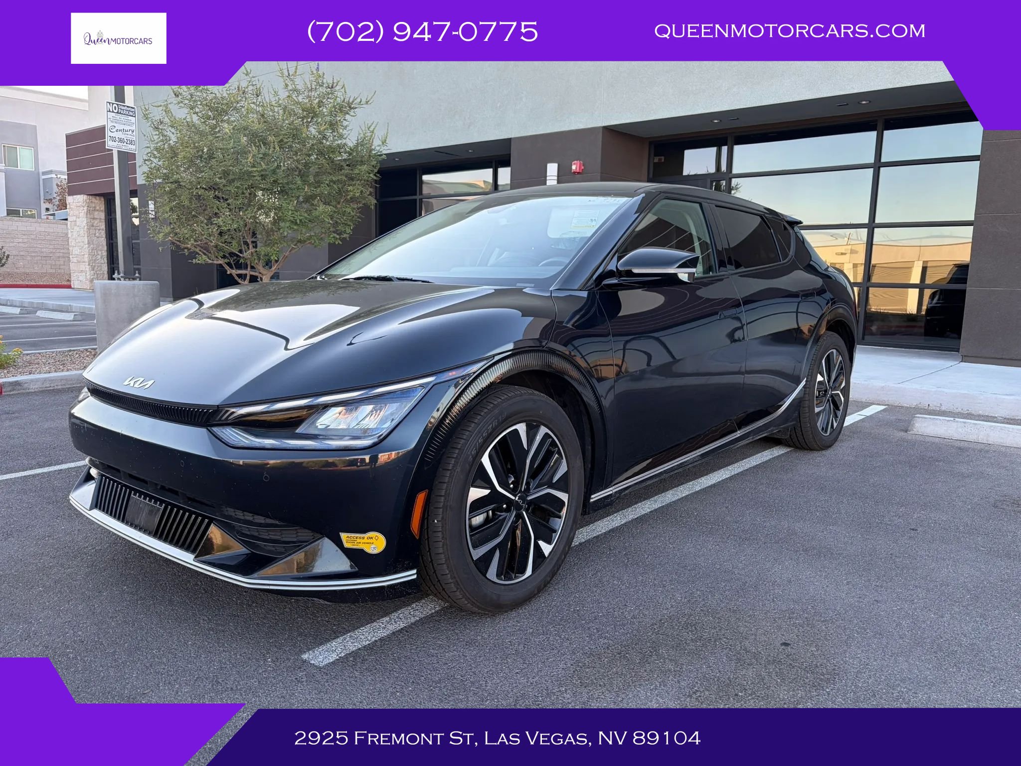 Used 2022 Kia EV6 Wind AWD/4WD image 1