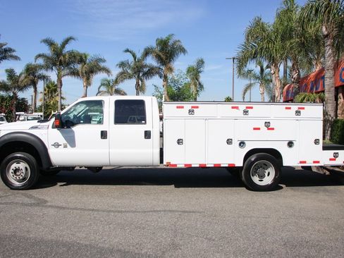 Used 2015 Ford F550 4x4 Crew Cab Super Duty image 5
