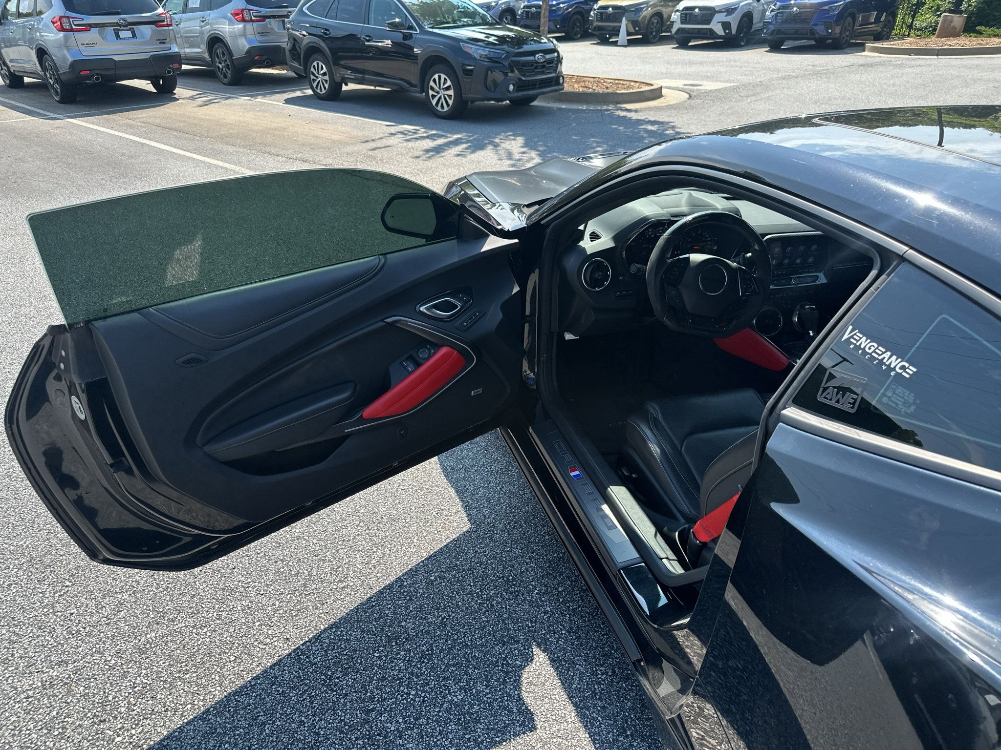 Used 2021 Chevrolet Camaro SS w/ Redline Edition RWD image 5